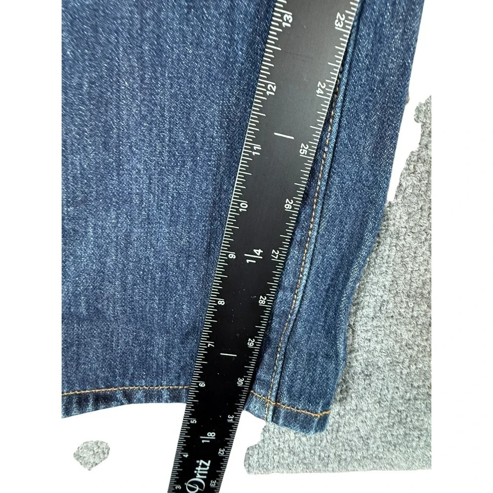 Levi's 501‎ Straight Fit Jeans Mens 38x32 (38x30.5) Blue Medium Wash Casual Wear